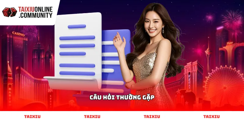 Giải đáp câu hỏi thường gặp về bảo mật Tài Xỉu