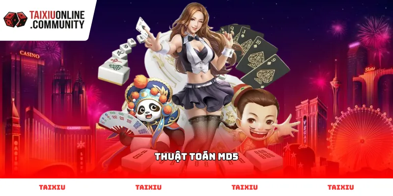 Tìm hiểu quy trình mã hóa kết quả bằng thuật toán MD5